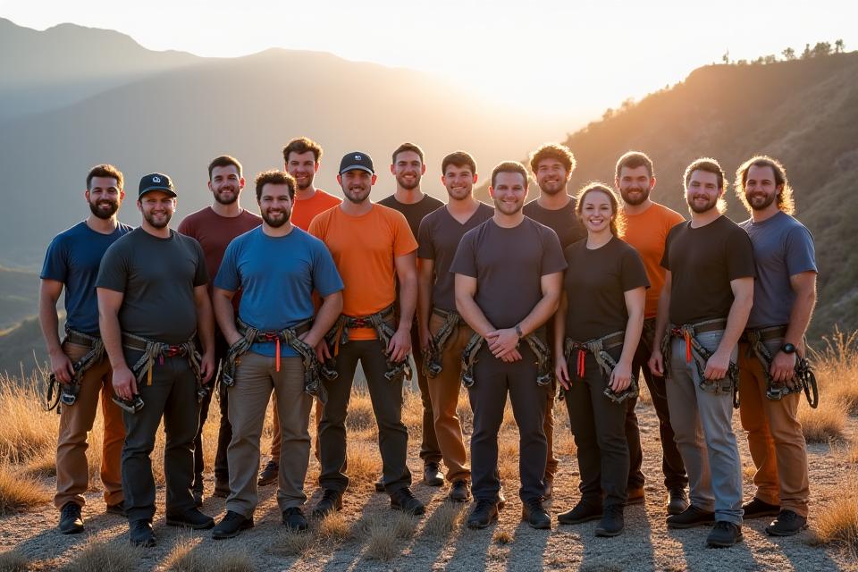 Equipo de expertos Azteca Peak Gear