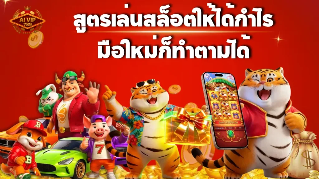 สูตรเล่นสล็อตให้ได้กำไร มือใหม่ก็ทำตามได้