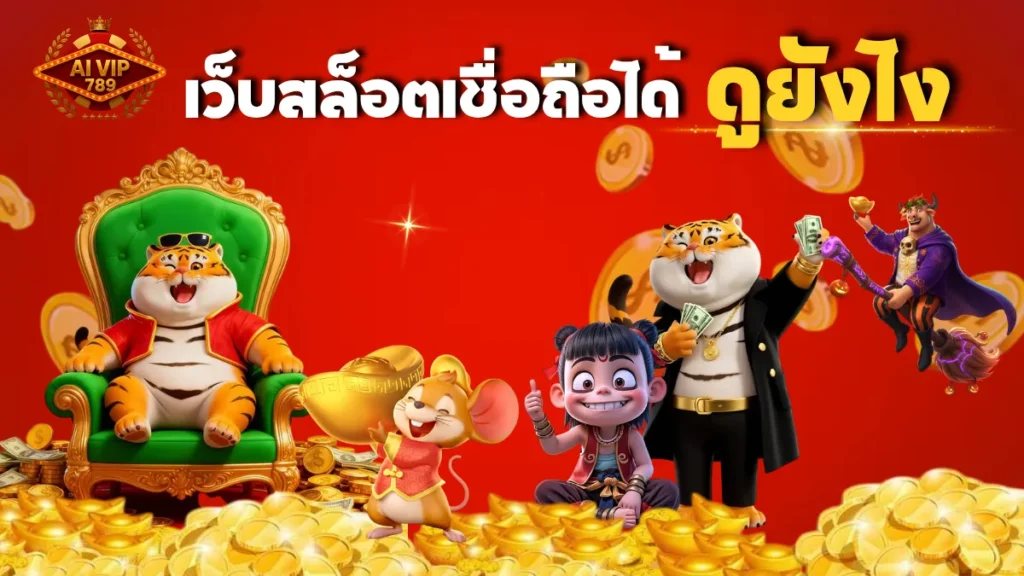เว็บสล็อตเชื่อถือได้ ดูยังไง